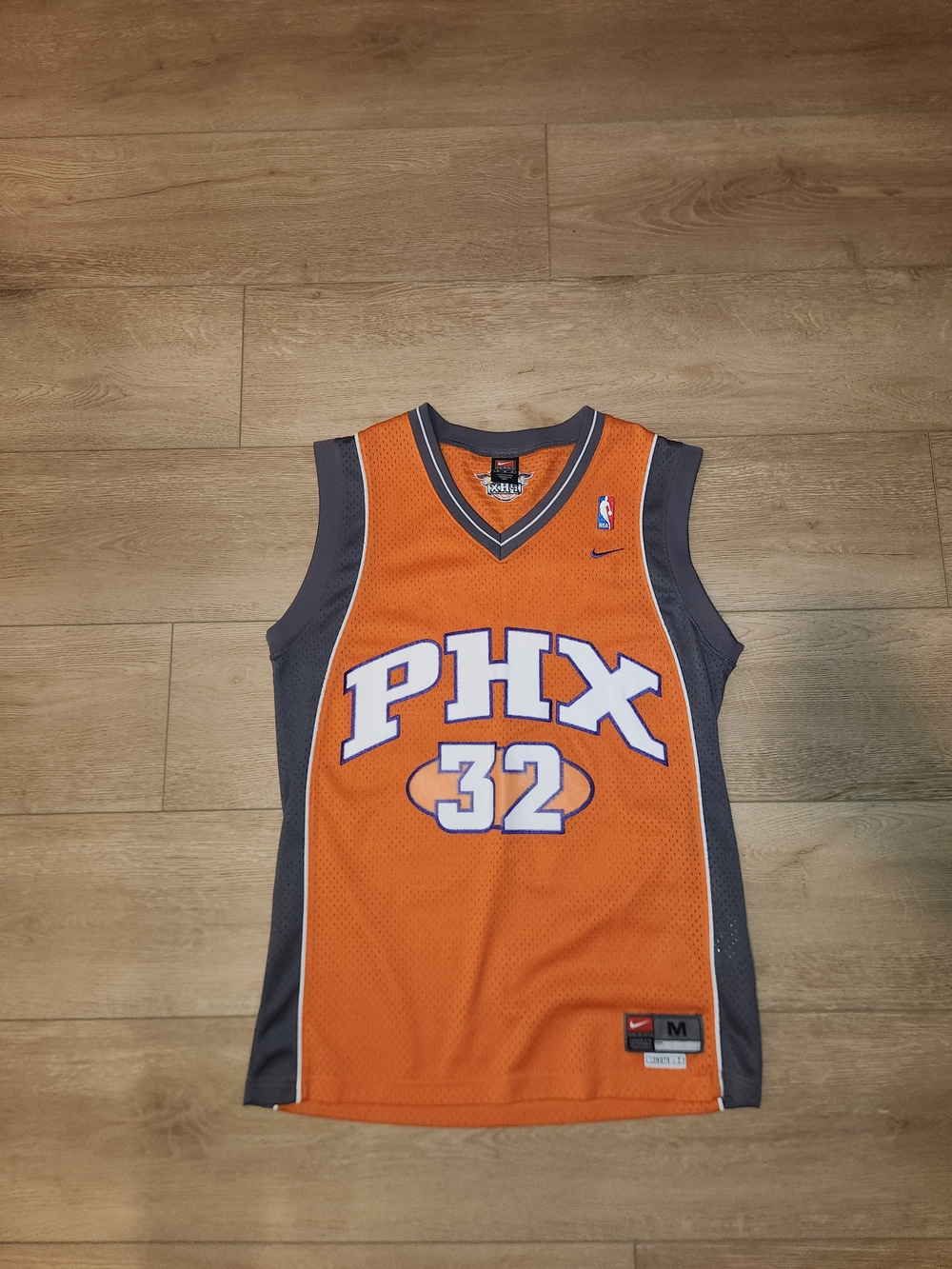 Vintage Y2K Nike Team Apparel Pheonix Suns Amar'e Stoudemire Men's Size Medium